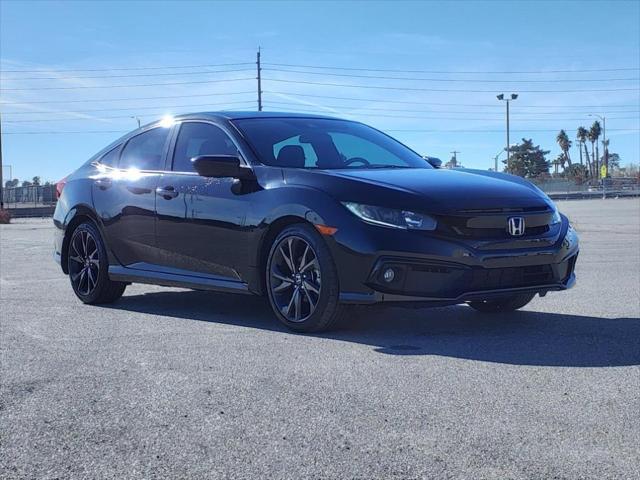 used 2019 Honda Civic car, priced at $17,800