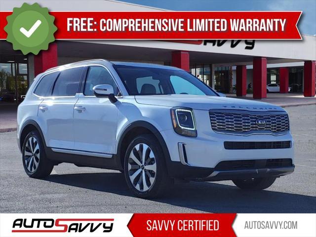 used 2022 Kia Telluride car, priced at $27,000