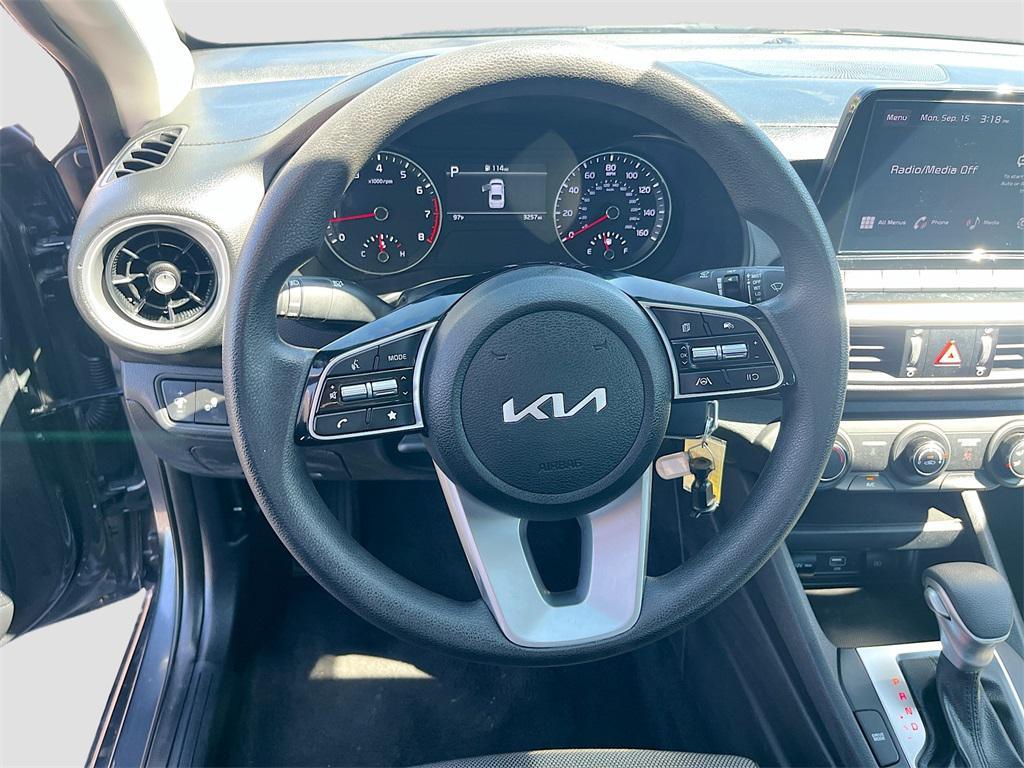 used 2024 Kia Forte car, priced at $15,600