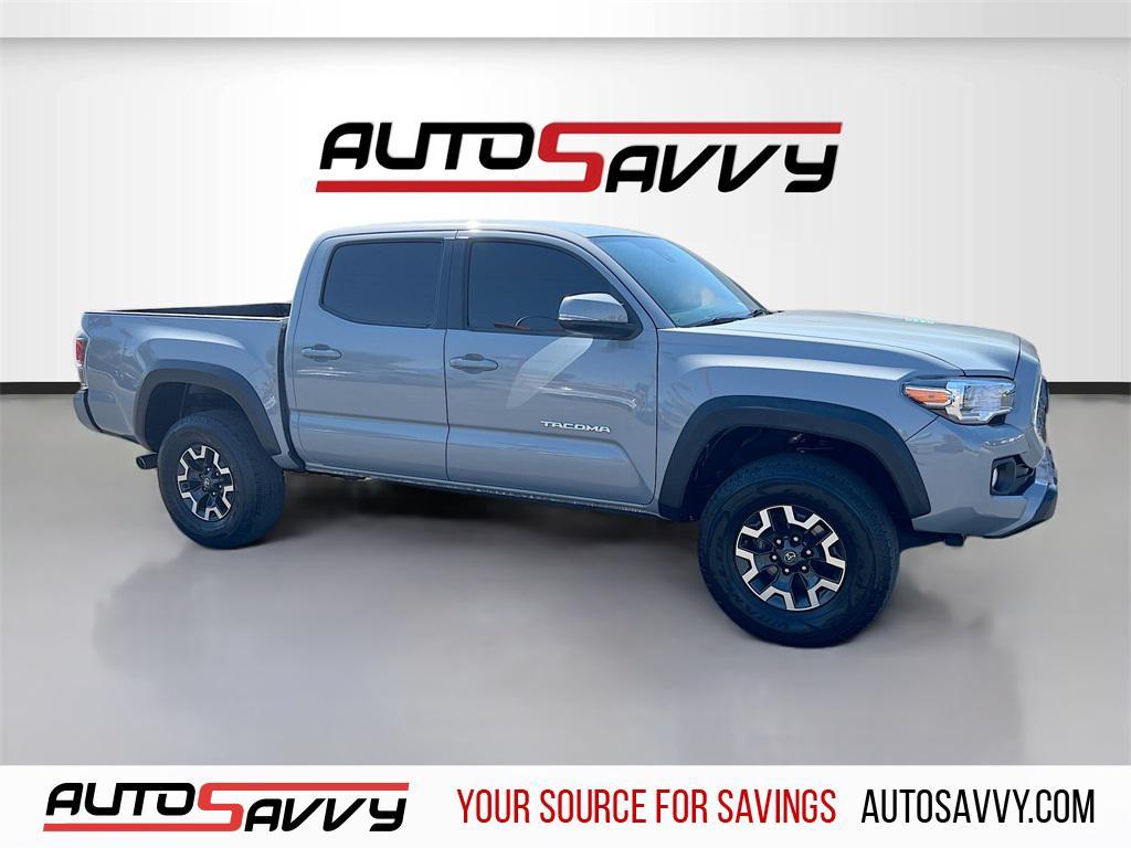used 2021 Toyota Tacoma car, priced at $28,800