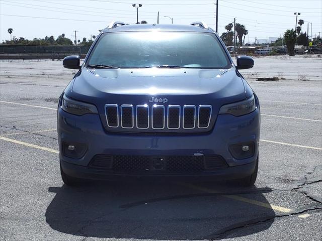 used 2021 Jeep Cherokee car, priced at $19,500