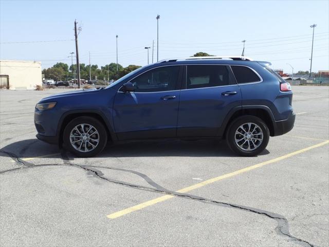 used 2021 Jeep Cherokee car, priced at $19,500