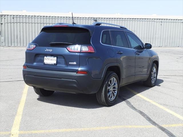 used 2021 Jeep Cherokee car, priced at $17,000