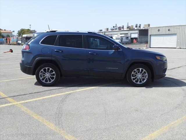 used 2021 Jeep Cherokee car, priced at $19,500