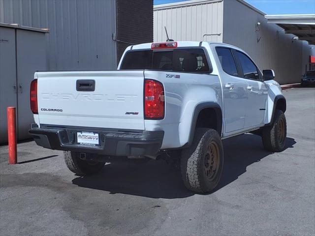 used 2022 Chevrolet Colorado car, priced at $35,300