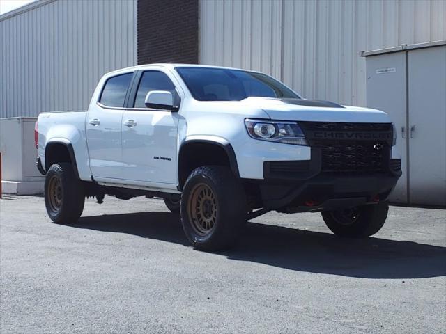 used 2022 Chevrolet Colorado car, priced at $35,700