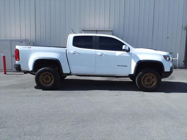 used 2022 Chevrolet Colorado car, priced at $35,300