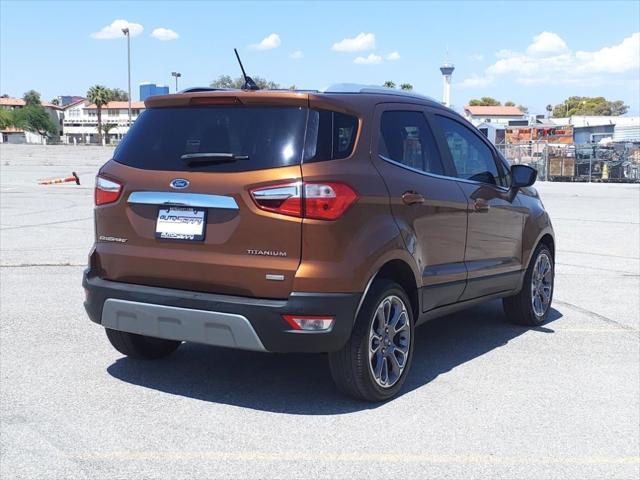 used 2019 Ford EcoSport car, priced at $12,600