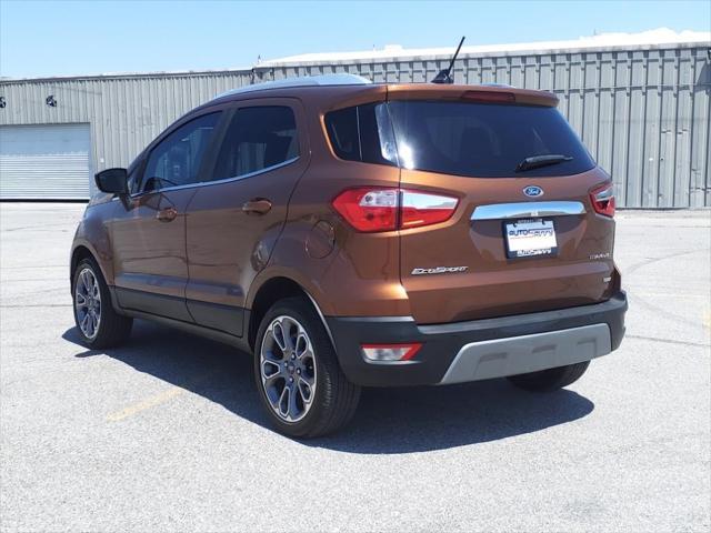 used 2019 Ford EcoSport car, priced at $12,600