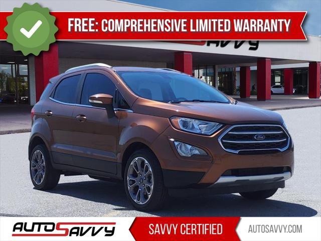 used 2019 Ford EcoSport car, priced at $12,600