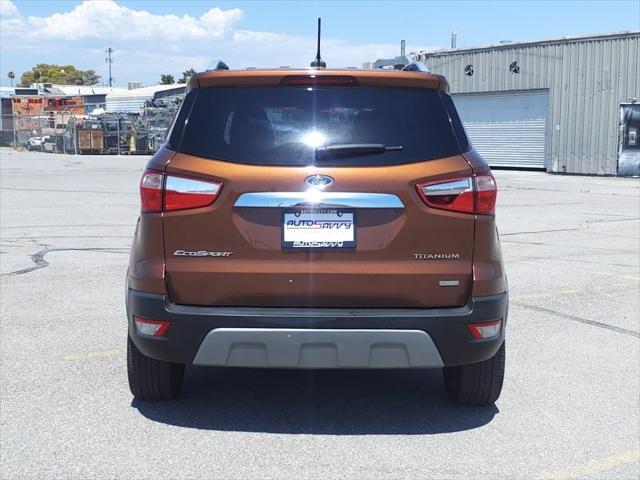 used 2019 Ford EcoSport car, priced at $12,600