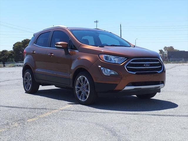 used 2019 Ford EcoSport car, priced at $12,600