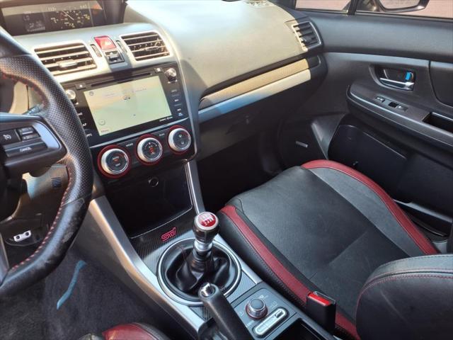 used 2016 Subaru WRX STI car, priced at $17,500