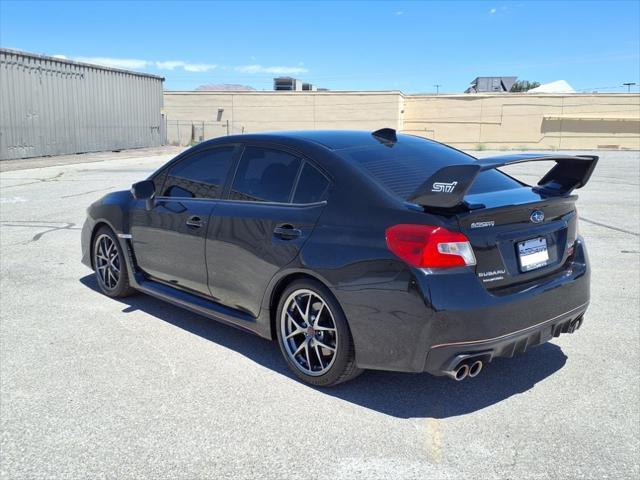 used 2016 Subaru WRX STI car, priced at $17,500