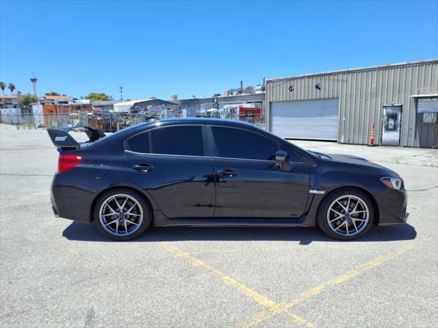 used 2016 Subaru WRX STI car, priced at $17,500