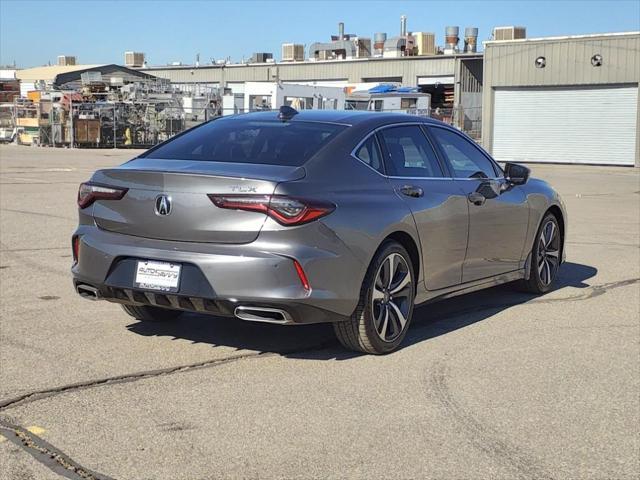 used 2023 Acura TLX car, priced at $30,000