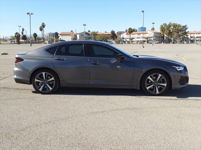 used 2023 Acura TLX car, priced at $30,000