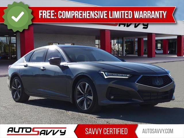 used 2023 Acura TLX car, priced at $30,000