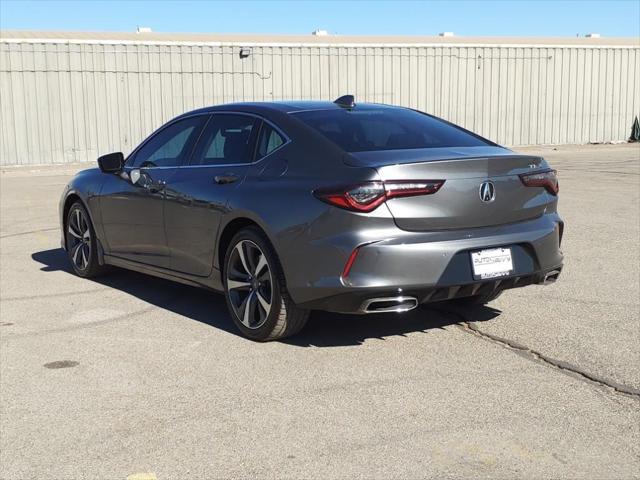 used 2023 Acura TLX car, priced at $30,000