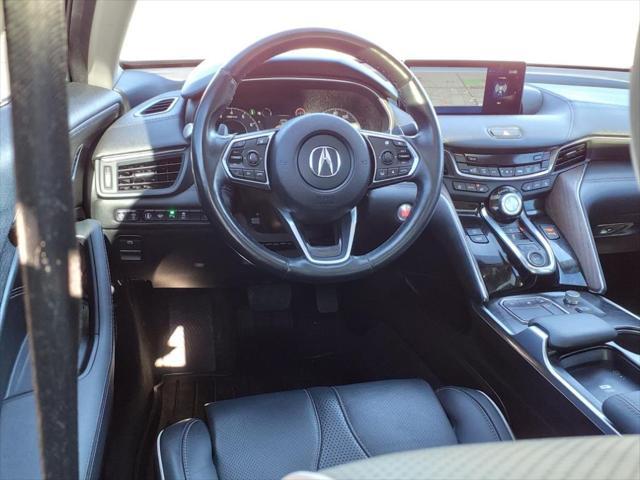 used 2023 Acura TLX car, priced at $30,000