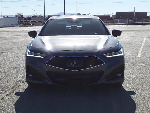 used 2023 Acura TLX car, priced at $30,000