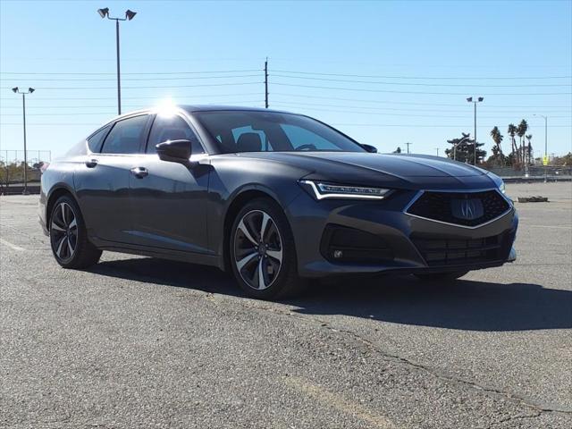 used 2023 Acura TLX car, priced at $30,000