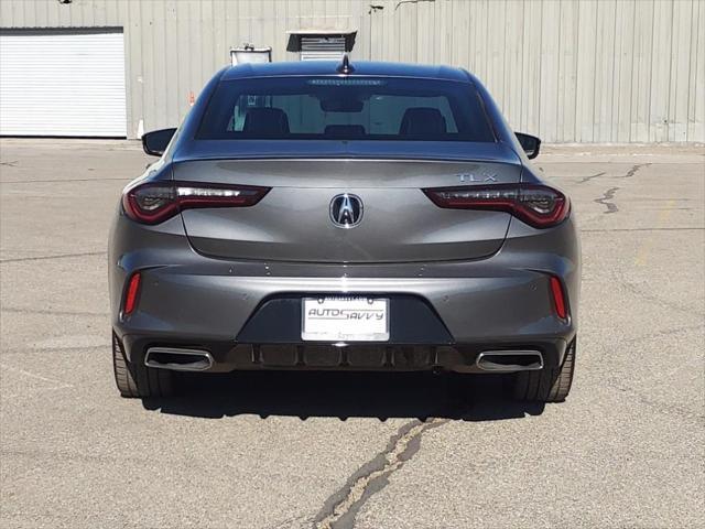 used 2023 Acura TLX car, priced at $30,000