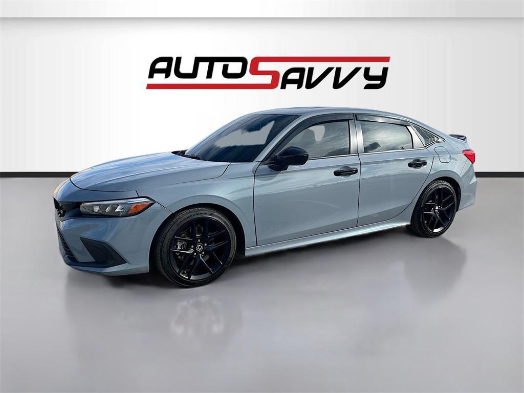 used 2024 Honda Civic Si car, priced at $25,700