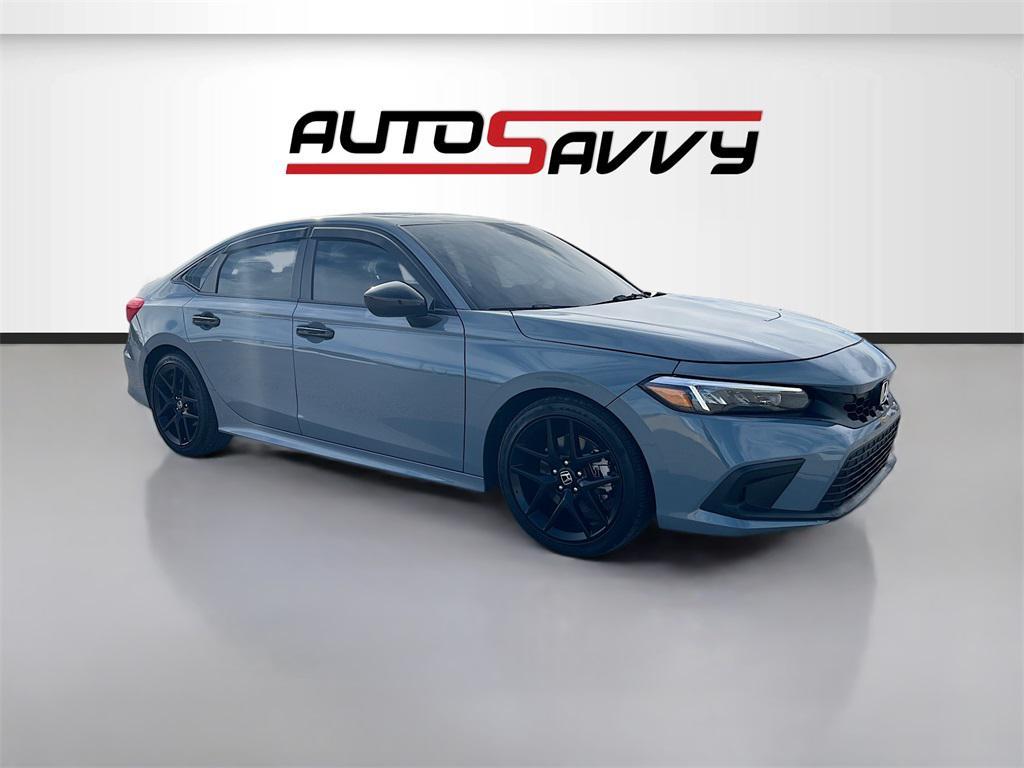used 2024 Honda Civic Si car, priced at $25,700