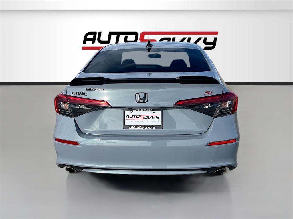 used 2024 Honda Civic Si car, priced at $25,700