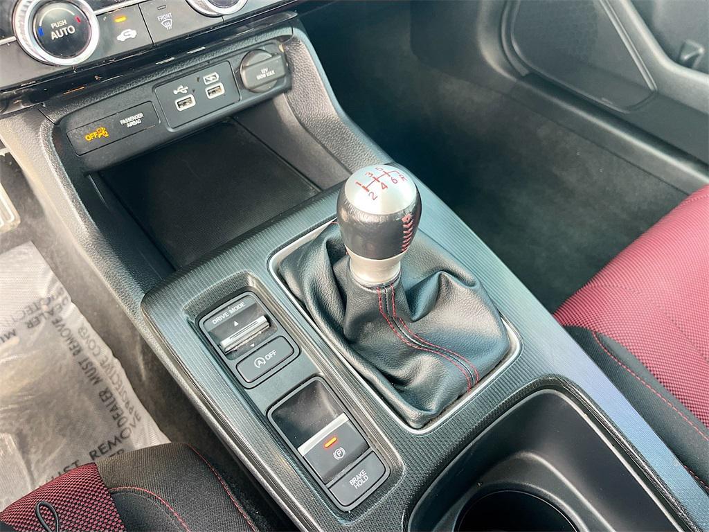 used 2024 Honda Civic Si car, priced at $25,700