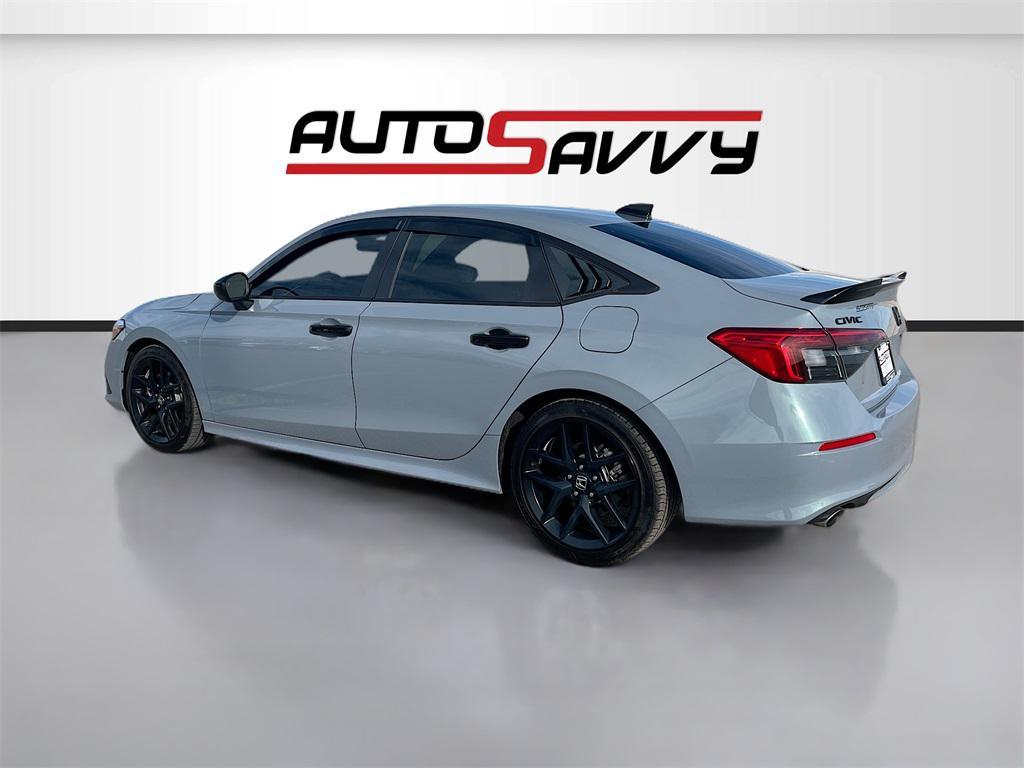 used 2024 Honda Civic Si car, priced at $25,700
