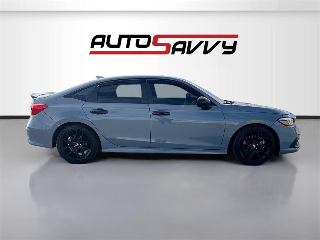 used 2024 Honda Civic Si car, priced at $25,700