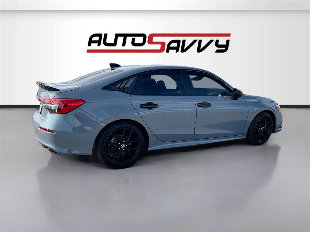 used 2024 Honda Civic Si car, priced at $25,700