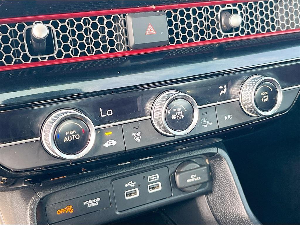 used 2024 Honda Civic Si car, priced at $25,700