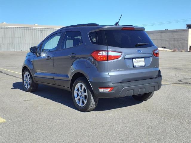 used 2021 Ford EcoSport car, priced at $13,600