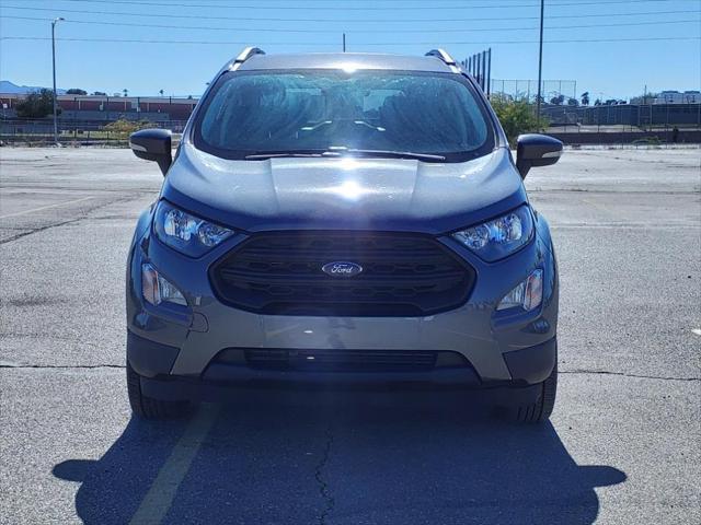 used 2021 Ford EcoSport car, priced at $14,200