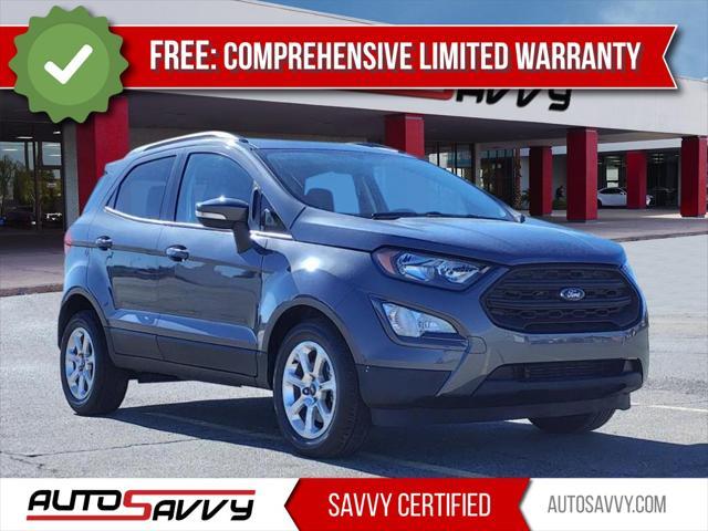 used 2021 Ford EcoSport car, priced at $13,600