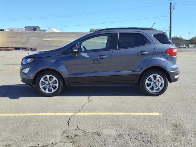 used 2021 Ford EcoSport car, priced at $13,600