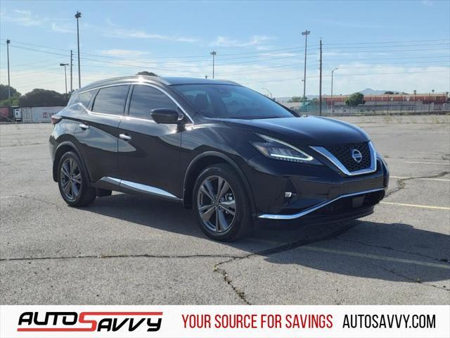 used 2022 Nissan Murano car, priced at $25,000