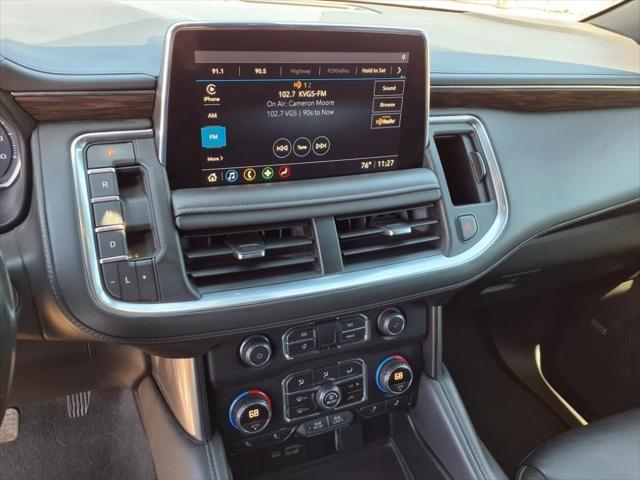 used 2021 Chevrolet Tahoe car, priced at $45,500