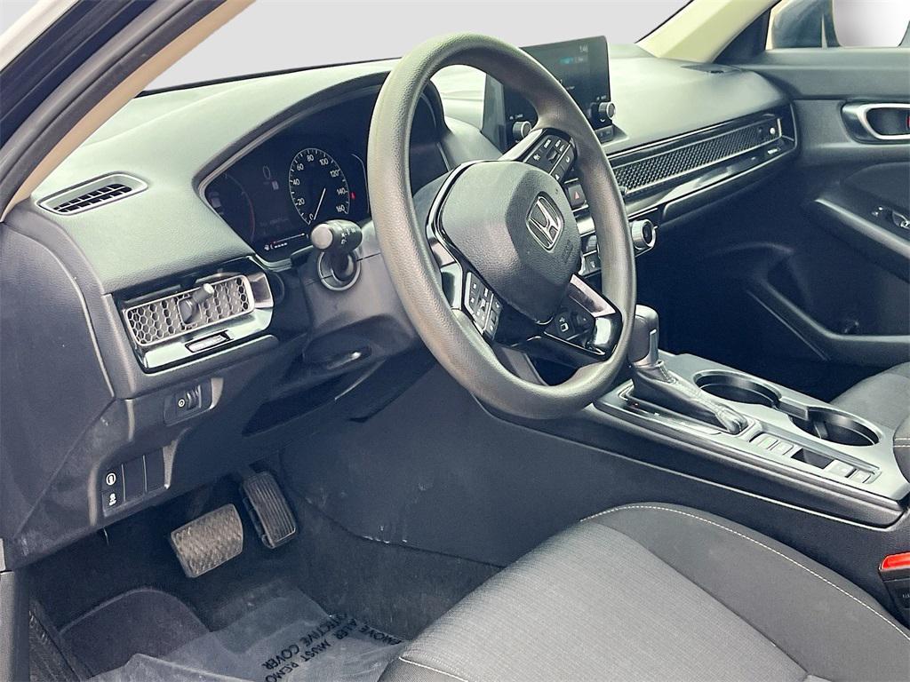 used 2022 Honda Civic car, priced at $18,000