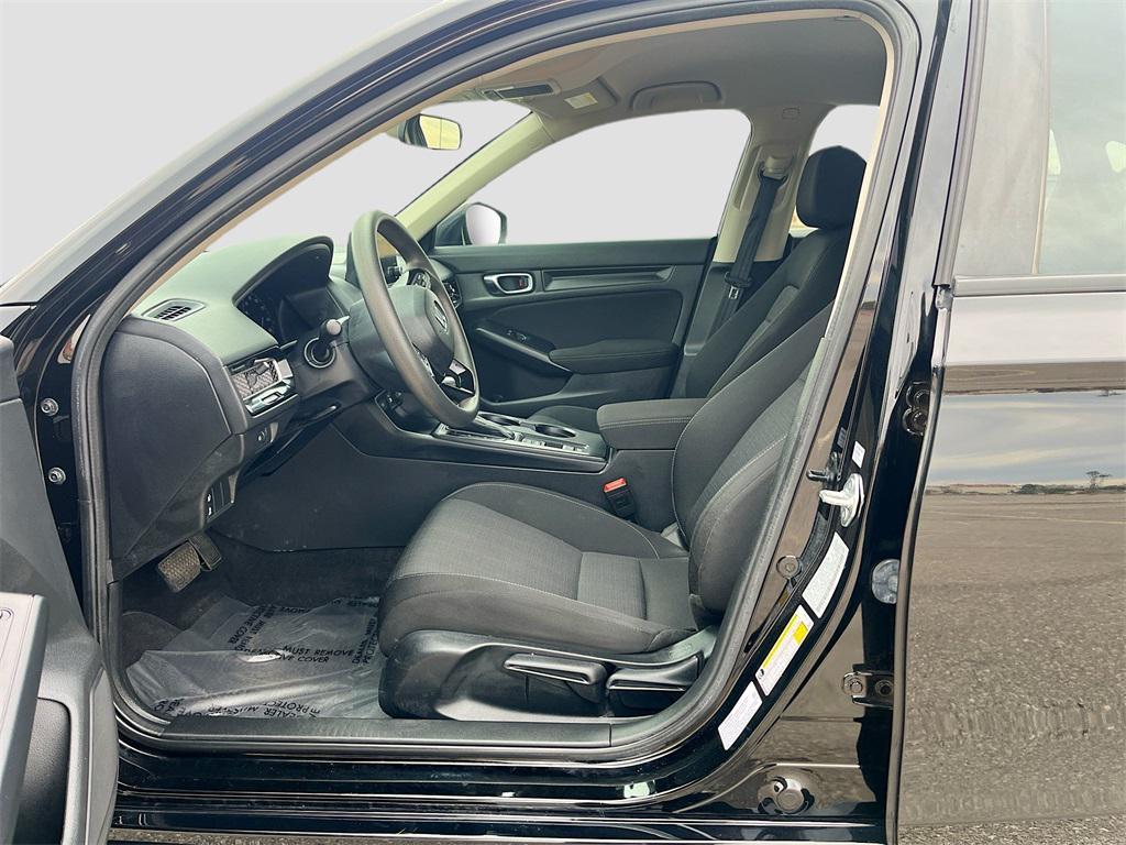 used 2022 Honda Civic car, priced at $18,000