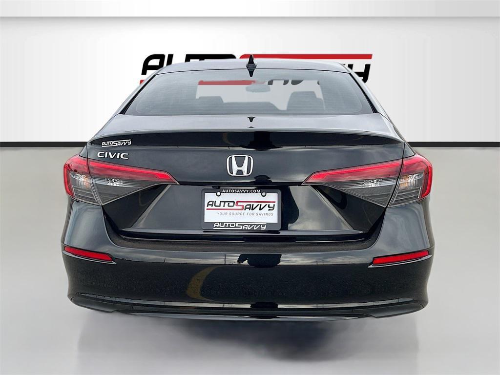 used 2022 Honda Civic car, priced at $18,000