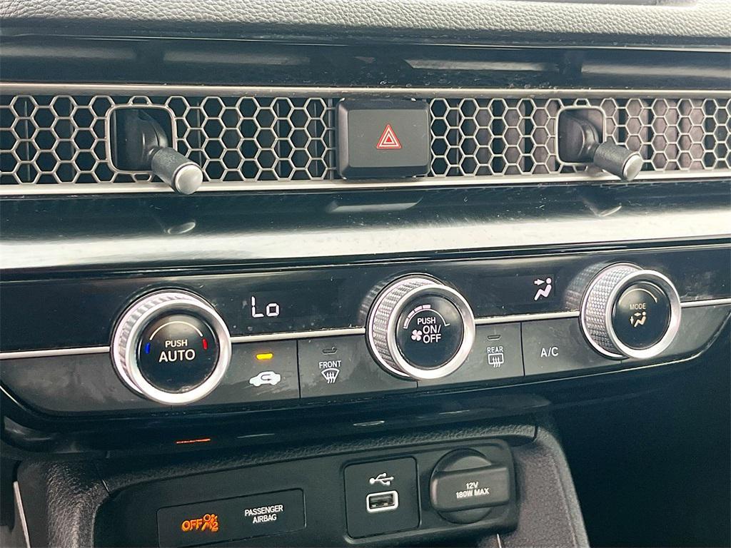 used 2022 Honda Civic car, priced at $18,000