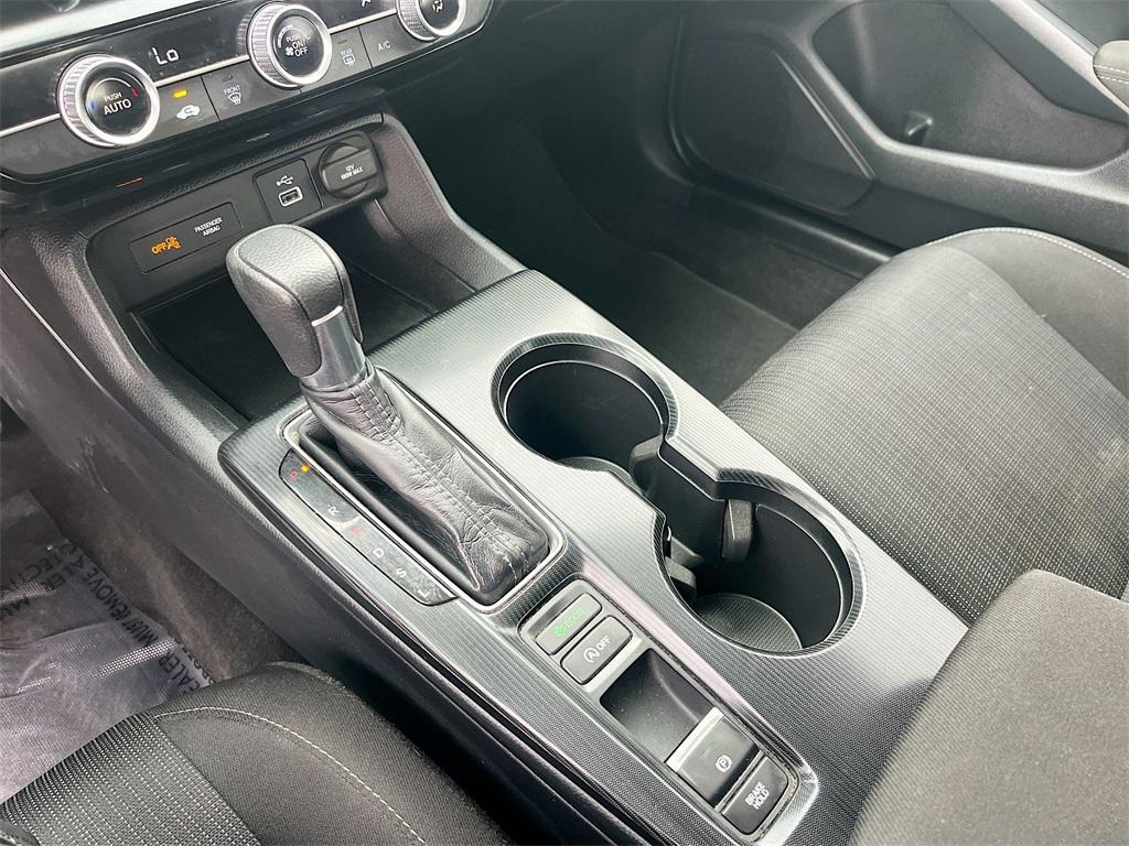 used 2022 Honda Civic car, priced at $18,000