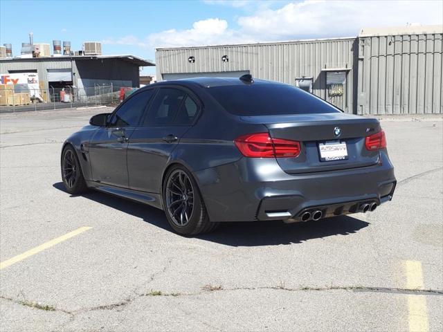 used 2018 BMW M3 car, priced at $47,000