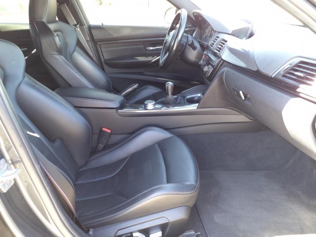 used 2018 BMW M3 car, priced at $46,500