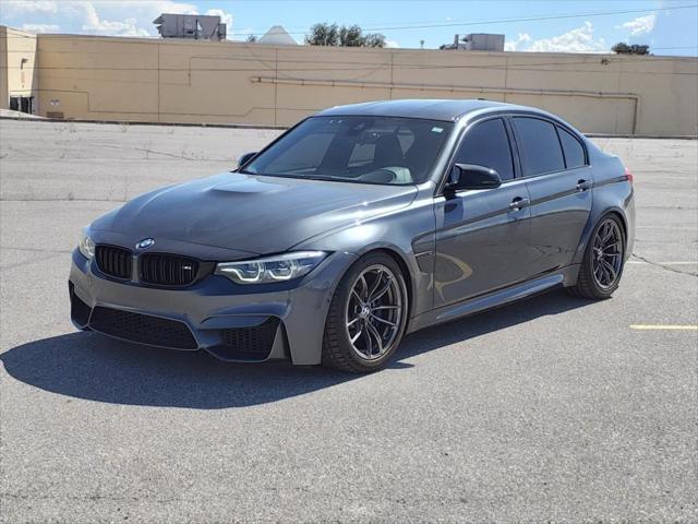 used 2018 BMW M3 car, priced at $47,000