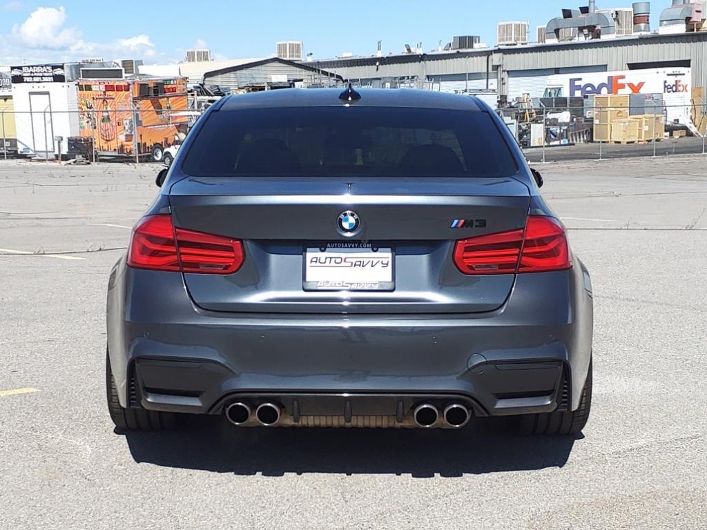used 2018 BMW M3 car, priced at $46,500